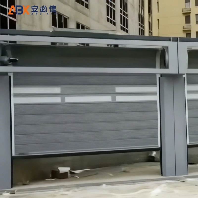 辽源消防高速门